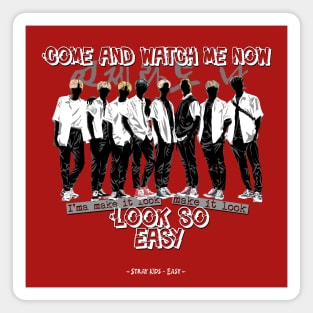 Stray kids easy Magnet